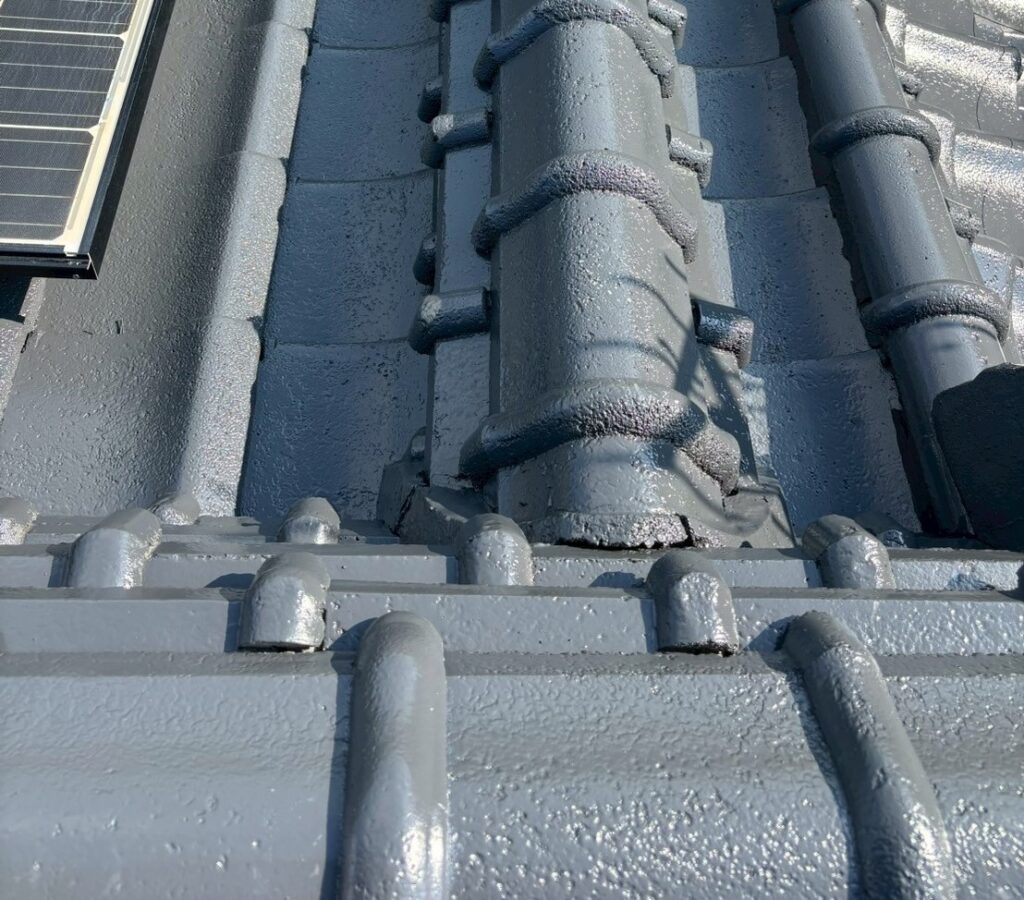 みやき町　R様邸　屋根完工 (5)